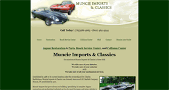 Desktop Screenshot of muncie-imports.com