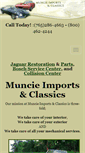 Mobile Screenshot of muncie-imports.com