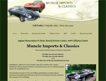 Tablet Screenshot of muncie-imports.com